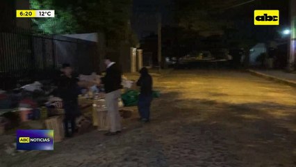 Video: Indígenas acampan y exigen la agilización del proyecto de un puente