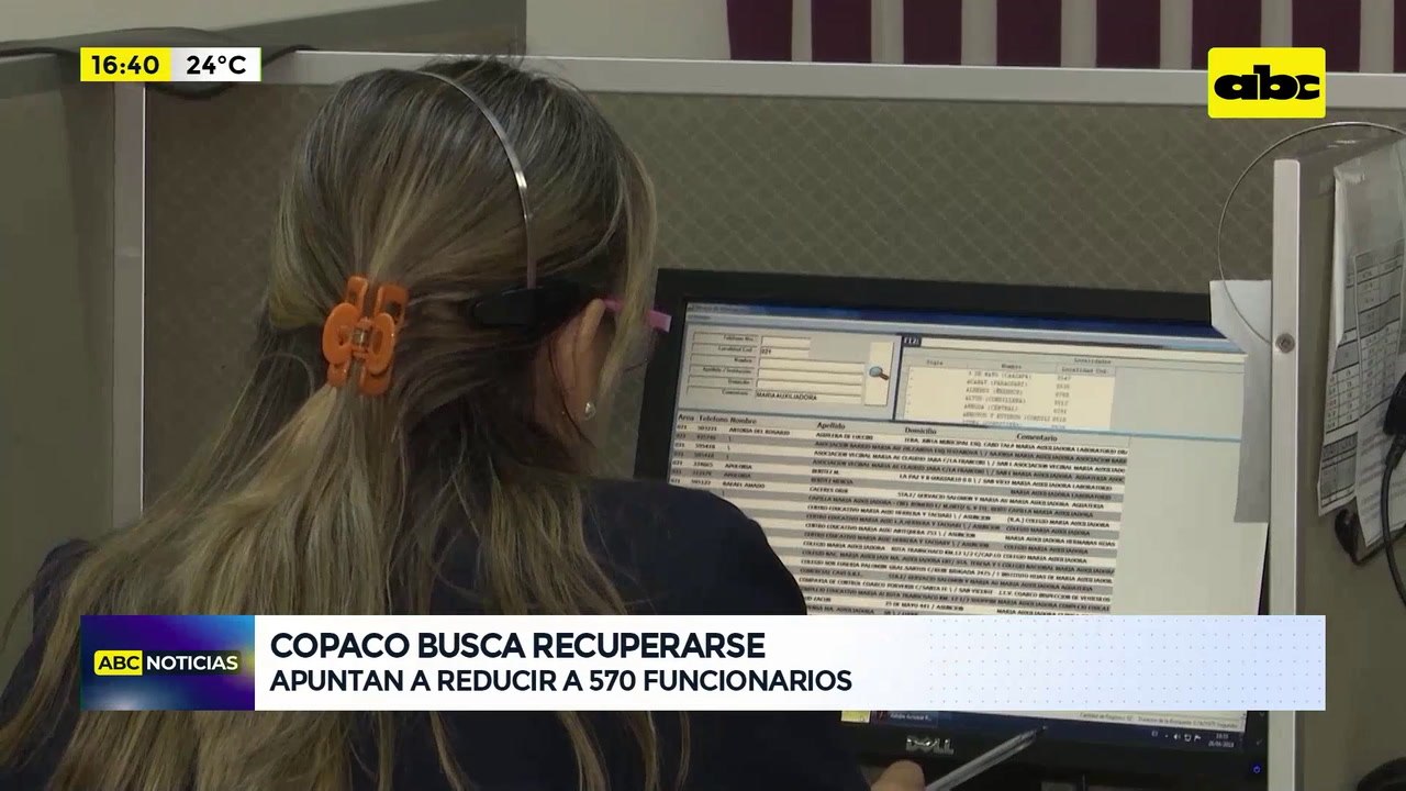 Video: COPACO busca recuperarse y apuntan a reducir a 570 funcionarios