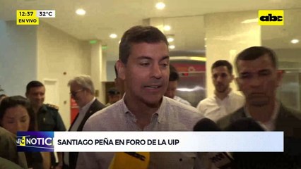 Caso Kattya: Peña se lava las manos y dice que es un “tema judicial”