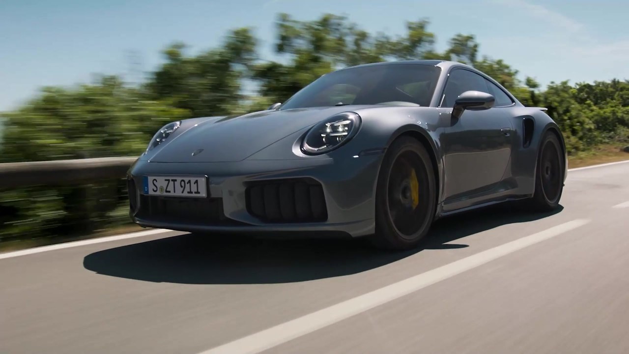 TechNews - Das Porsche 911 Turbo S Fahrwerk
