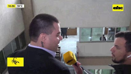 “Estoy seguro de mi inocencia” - No es necesario demostrar origen de fondos, dice Cáceres