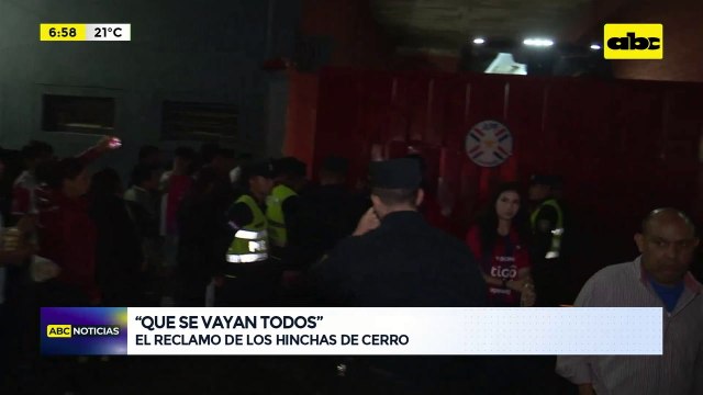‘’Que se vayan todos’': el enojo de los cerristas tras perder el campeonato