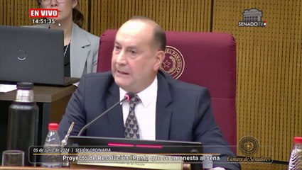 Cachito Salomón sobre alcance de orden de alejamiento contra Chaquenito