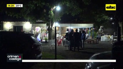 Video: todos los detalles del cumpleaños que termino en tragedia en Capiatá