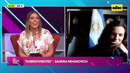 Video: ¡Sandra Mihanovich cantará en Paraguay!