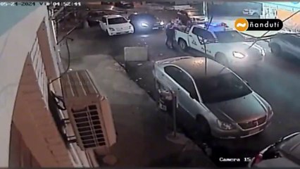 Video Hospital De Barrio Obrero. Gentileza Radio ÑAnduti