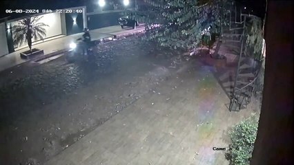 Disparan casa de madre del periodista asesinado en Pedro Juan