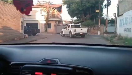 Allanamiento En Fernando De La Mora