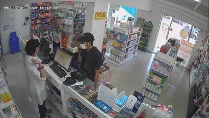 Capturan a presunto autor de robos a farmacias en Villa Elisa