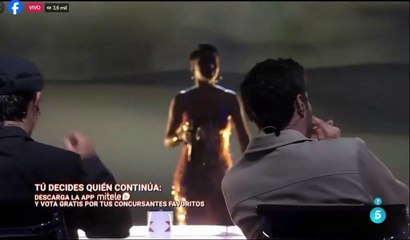 Aye Alfonso en la Final de Factor X España