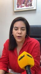 Johanna Ortega pone en duda apoyo político a Óscar Nenecho Rodgríguez ante posible intervención por faltante de G 500 mil millones de bonos