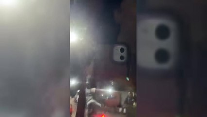 Trifulca con niños en brazos en Carapeguá