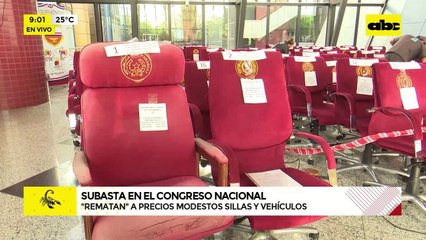 ¿Con cuál te quedarías?: Congreso remata sillas usadas por parlamentarios