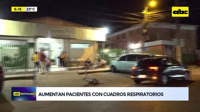 Hospital Materno de Loma Pyta: Aumentan pacientes con cuadros respiratorios