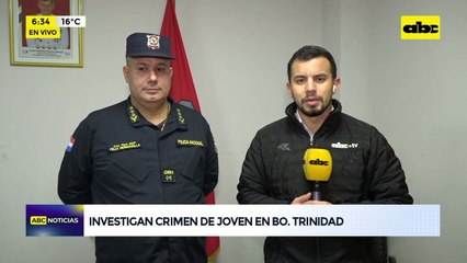 Investigan apuñalamiento en cancha del barrio Trinidad de Asunción