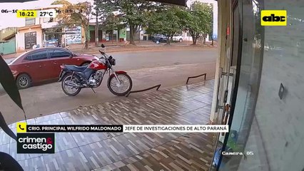 CDE: caen dos maleantes y una empleada infiel supuestamente implicados en el asalto a una farmacia