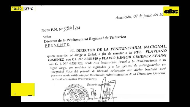 Video: Investigan presunto traslado irregular de narcotraficantes condenados