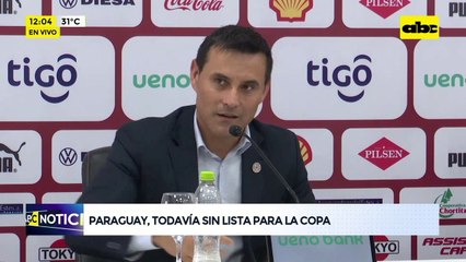 Video: Paraguay sigue sin definir su lista para la Copa América