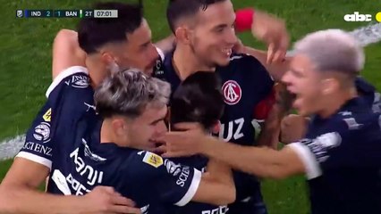 El gol de Gabriel Ávalos para el triunfo de Independiente