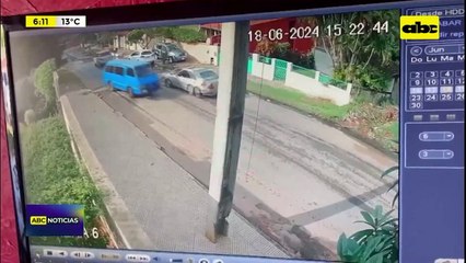 Video: Encuentran camioneta usada por asaltantes