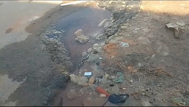 Caños Rotos En San Lorenzo