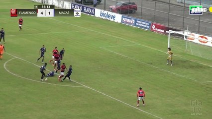 El Gol De Fabrizio Peralta En El Flamengo Sub 20