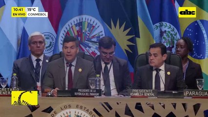 54ª Asamblea General de la OEA: Peña propone candidatura de Rubén Ramírez Lezcano