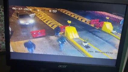 Asalto a peaje Luque-San Ber