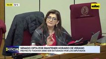 Video: Senado opta mantener el horario de verano de forma fija