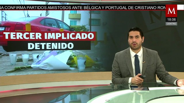 Detienen al tercer implicado en homicidio de estudiante de Estomatología en San Luis Potosí