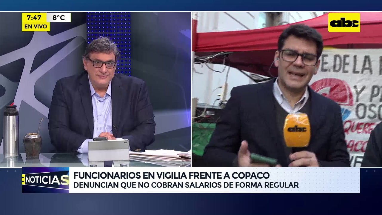 Copaco: Funcionarios denuncian que no cobran salarios de forma regular