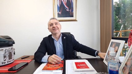 Daniel Centurión afirma no tenerle miedo a Horacio Cartes tras amenazas del expresidente