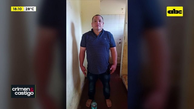 Video: detuvieron al supuesto autor del millonario robo a un casino