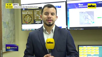 Video: Semana arranca con alerta de tormentas