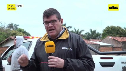 Mariano R. Alonso: realizan intervención de la oficina de la Municipalidad de Gral. Bruguez