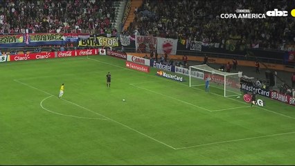 Los últimos tres Paraguay vs. Brasil en la Copa América