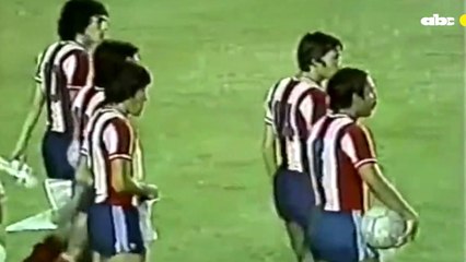 Brasil 2-2 Paraguay, semifinales Copa América 1979