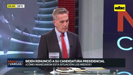 Joe Biden renunció a su candidatura presidencial: ¿Cómo manejaron esta situación los medios?