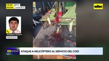 Video: criminales atacaron helicóptero militar en Brítez Cue, Canindeyú