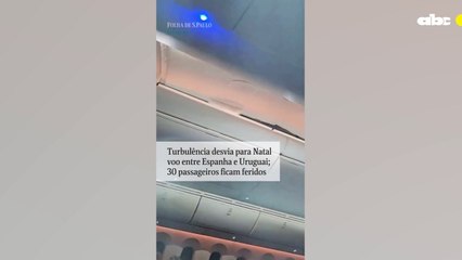 Turbulencias en pleno vuelo