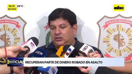 Video: hallaron y devolvieron más de G. 1000 millones robados de una casa de cambios