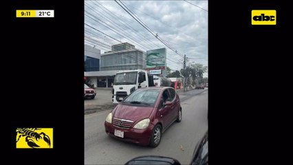 Nenecho Bacheó La Avenida España Un Día Antes Del Cumpleaños De Horacio Cartes