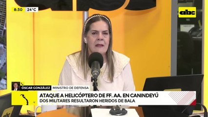 Canindeyú: enfrentamiento con narcos en el norte