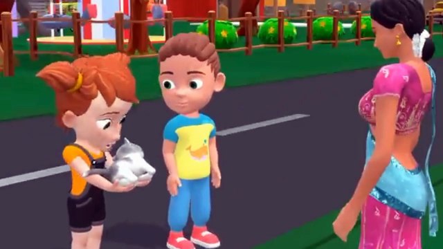 PAAGAL BABU 48 | बिल्ली के बच्चे | Chintu cartoon | pagal beta | desi comedy video | cs bisht vines