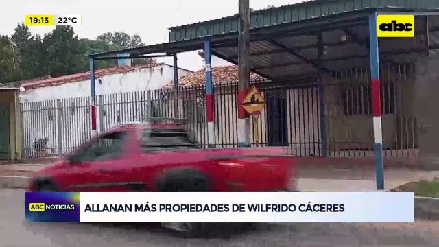 Wilfrido Cáceres: allanan más propiedades del exjefe de gabinete de Óscar “Nenecho” Rodríguez