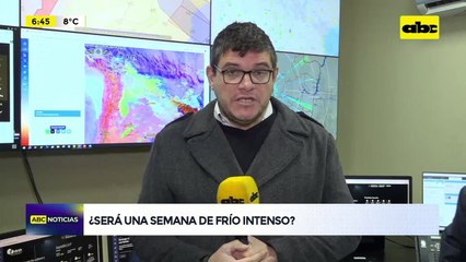 Video: Anuncian frío intenso con mínimas por debajo de los 10 grados