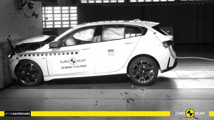 BMW 2 Series Gran Coupé - Crash & Safety Tests - 2025