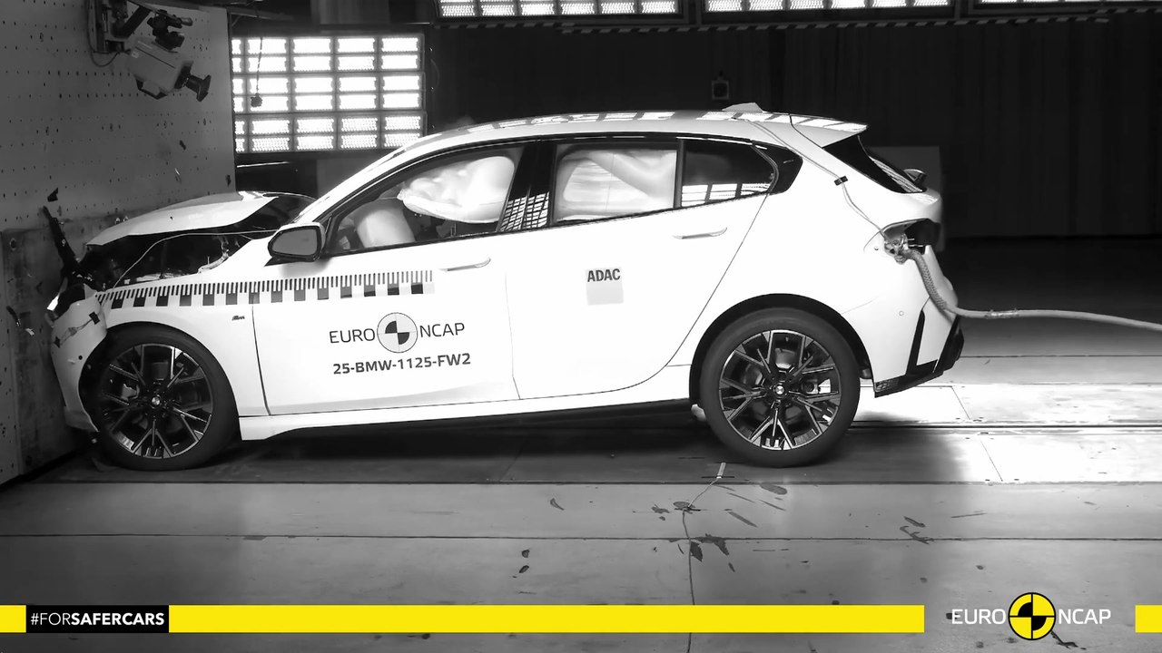 BMW 2 Series Gran Coupé - Crash & Safety Tests - 2025