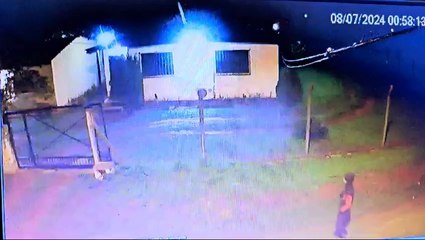 Lucy, Lolo y Tolo, los perros valientes que hicieron huir a un presunto ladrón en Guarambaré