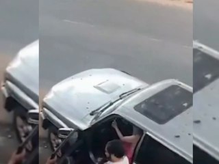 Conductora Borracha Chocó Contra Un Auto E Intentó Huir